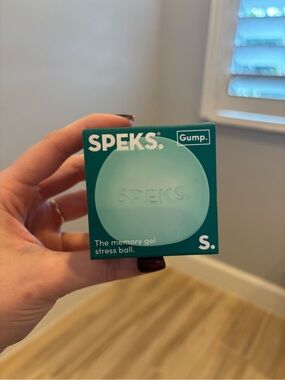 Memory Gel Stress Ball - Speks Gump Green